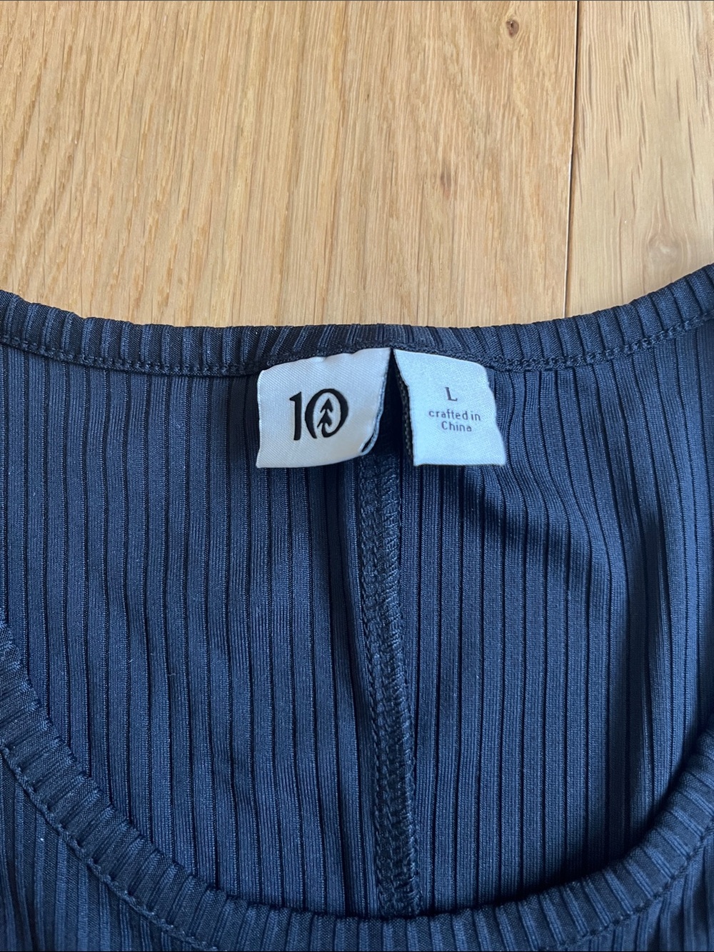 Ten Tree Ribbed Tank - Picture 2 of 4